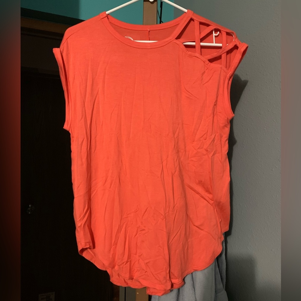 Maurices short sleeved dress top, size medium